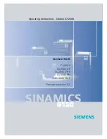 Preview for 1 page of Siemens CU240S DP-F Operating Instructions Manual