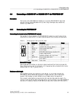 Preview for 37 page of Siemens CU240S DP-F Operating Instructions Manual