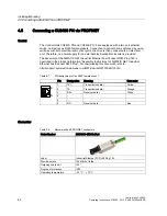 Preview for 42 page of Siemens CU240S DP-F Operating Instructions Manual