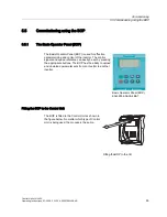 Preview for 55 page of Siemens CU240S DP-F Operating Instructions Manual