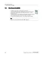 Preview for 208 page of Siemens CU240S DP-F Operating Instructions Manual