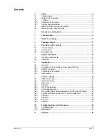 Preview for 3 page of Siemens CVAW1417-LP Configuration Manual