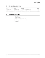 Preview for 11 page of Siemens CVAW1417-LP Configuration Manual