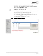 Preview for 39 page of Siemens CVMS2025-IR Configuration