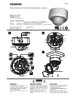 Предварительный просмотр 3 страницы Siemens CVVS1415-LP Instruction Manual