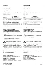 Предварительный просмотр 2 страницы Siemens CVWC1325-LX Installation Instruction