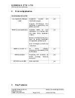 Preview for 4 page of Siemens CX65 Service Manual