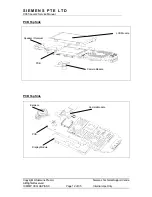 Preview for 12 page of Siemens CX65 Service Manual