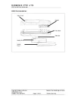 Preview for 13 page of Siemens CX65 Service Manual