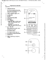 Предварительный просмотр 12 страницы Siemens CX65 User Manual