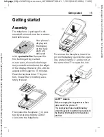 Предварительный просмотр 15 страницы Siemens CX65 User Manual