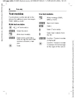 Предварительный просмотр 28 страницы Siemens CX65 User Manual