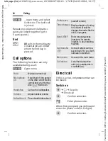 Предварительный просмотр 34 страницы Siemens CX65 User Manual