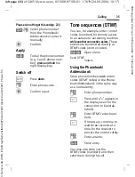 Предварительный просмотр 35 страницы Siemens CX65 User Manual