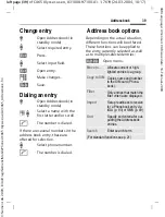 Предварительный просмотр 39 страницы Siemens CX65 User Manual