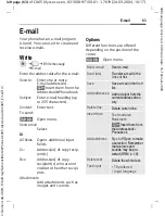 Предварительный просмотр 63 страницы Siemens CX65 User Manual