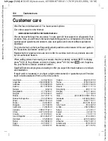 Предварительный просмотр 124 страницы Siemens CX65 User Manual