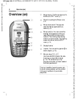 Preview for 4 page of Siemens CX70 Manual