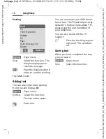 Preview for 14 page of Siemens CX70 Manual