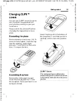 Preview for 35 page of Siemens CX70 Manual