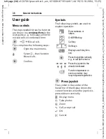 Preview for 38 page of Siemens CX70 Manual