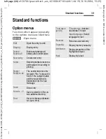 Preview for 39 page of Siemens CX70 Manual