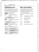 Preview for 40 page of Siemens CX70 Manual