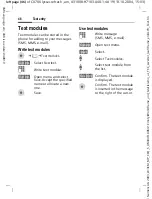 Preview for 46 page of Siemens CX70 Manual