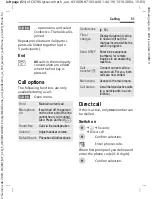 Preview for 51 page of Siemens CX70 Manual