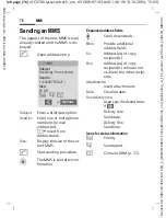 Preview for 76 page of Siemens CX70 Manual