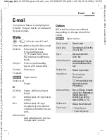 Preview for 81 page of Siemens CX70 Manual