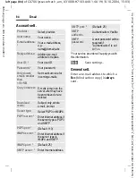 Preview for 84 page of Siemens CX70 Manual