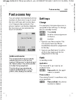 Preview for 123 page of Siemens CX70 Manual