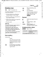 Preview for 129 page of Siemens CX70 Manual