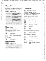 Preview for 140 page of Siemens CX70 Manual