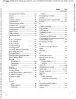 Preview for 181 page of Siemens CX70 Manual