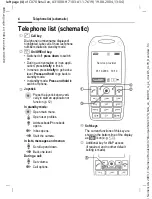 Предварительный просмотр 5 страницы Siemens CX70 Operating Manual