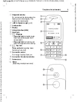 Предварительный просмотр 6 страницы Siemens CX70 Operating Manual