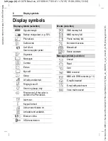 Предварительный просмотр 7 страницы Siemens CX70 Operating Manual