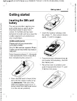 Предварительный просмотр 8 страницы Siemens CX70 Operating Manual