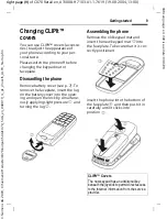 Предварительный просмотр 10 страницы Siemens CX70 Operating Manual