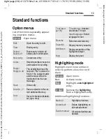 Предварительный просмотр 14 страницы Siemens CX70 Operating Manual