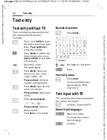 Предварительный просмотр 17 страницы Siemens CX70 Operating Manual