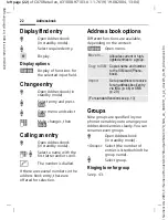 Предварительный просмотр 23 страницы Siemens CX70 Operating Manual