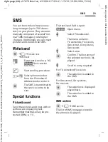 Предварительный просмотр 30 страницы Siemens CX70 Operating Manual