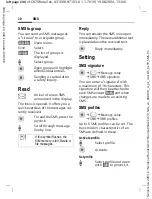 Предварительный просмотр 31 страницы Siemens CX70 Operating Manual