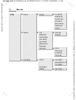 Предварительный просмотр 73 страницы Siemens CX70 Operating Manual