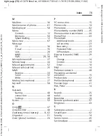 Предварительный просмотр 76 страницы Siemens CX70 Operating Manual