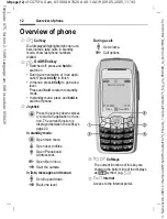 Предварительный просмотр 12 страницы Siemens CX75 Manual