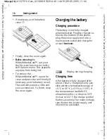 Предварительный просмотр 18 страницы Siemens CX75 Manual